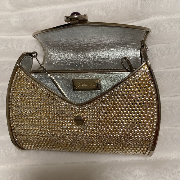 JUDITH LEIBER VINTAGE Karung Snakeskin Bag - Picture 14 of 14